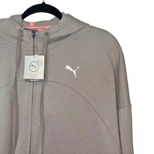 Puma Gray Transition Full Zip Hoodie - Size L - New with Tags